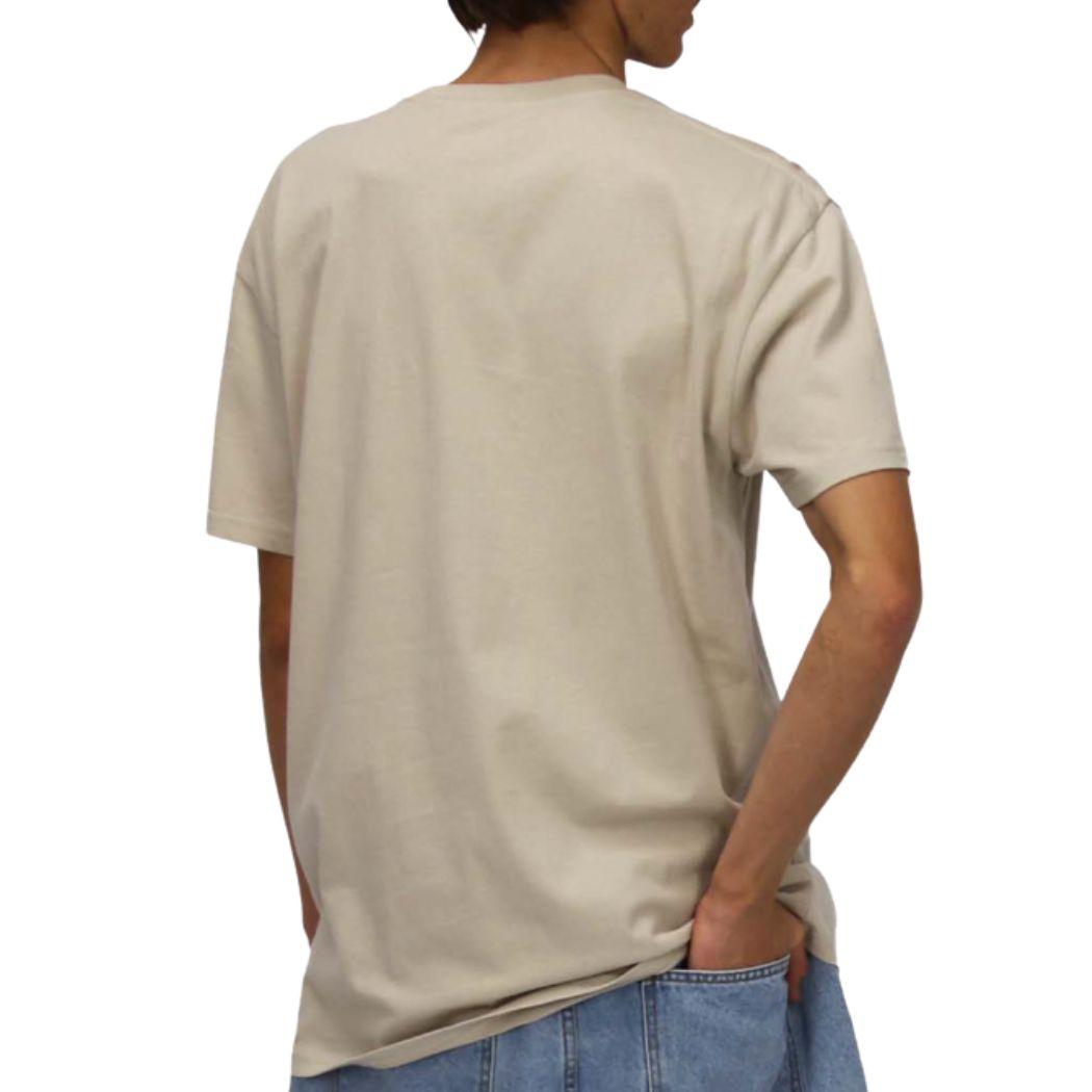 Carve Staple Slim Tee Oatmeal