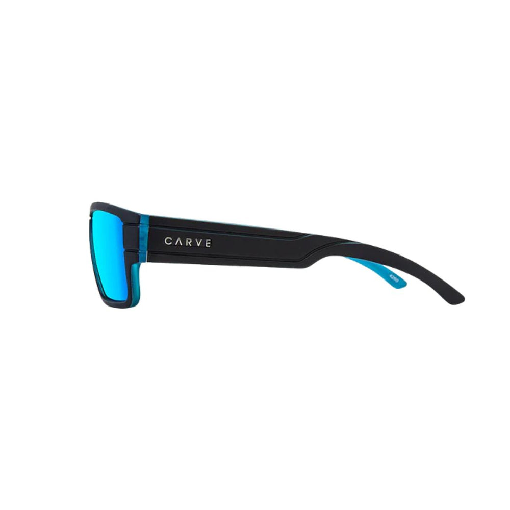 Carve Sublime Kids Matte Black Blue Iridium