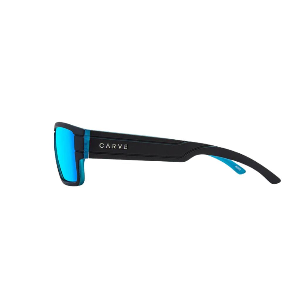 Carve Sublime Kids Matte Black Blue Iridium