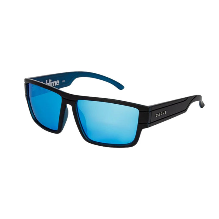 Carve Sublime Matte Black Blue Iridium