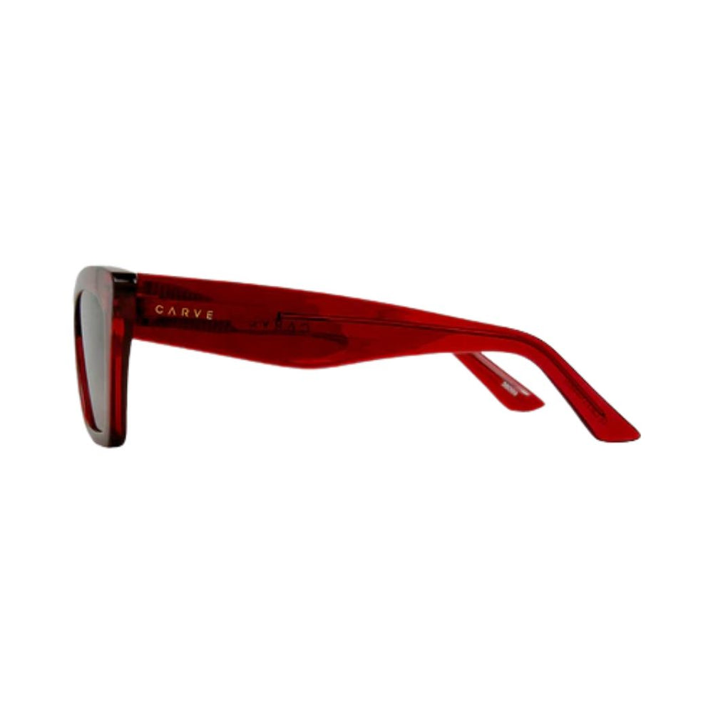 Carve Tahoe Gloss Crystal Cherry Red Grey Pink Gradient