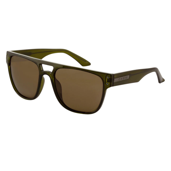 Carve The Hub Crystal Forest Brown Polar