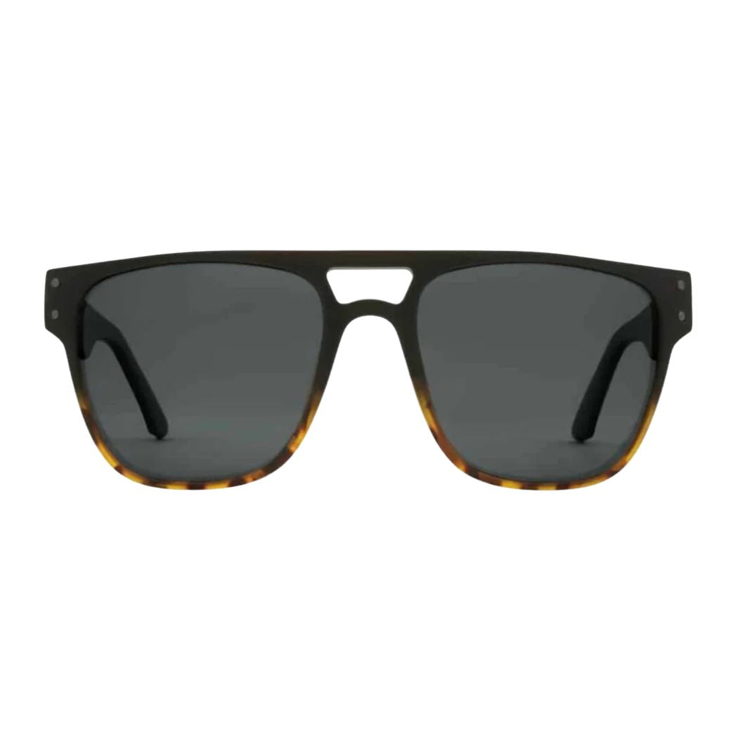 Carve The Hub Matte Black Dark Tort Polar