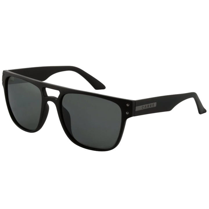 Carve The Hub Matte Black Grey Polar