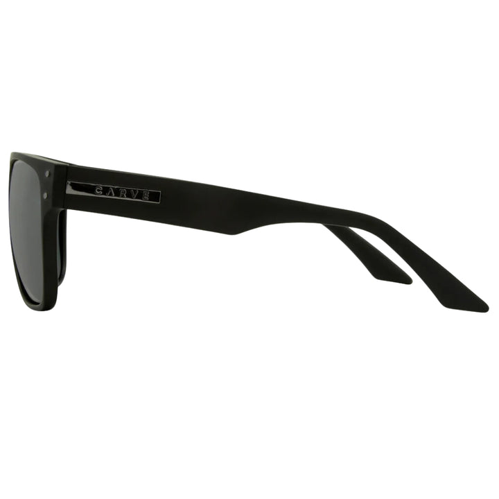 Carve The Hub Matte Black Grey Polar