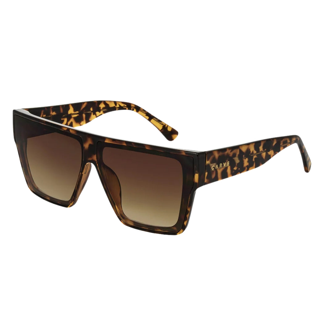 Carve The Saint Gloss Tort Brown