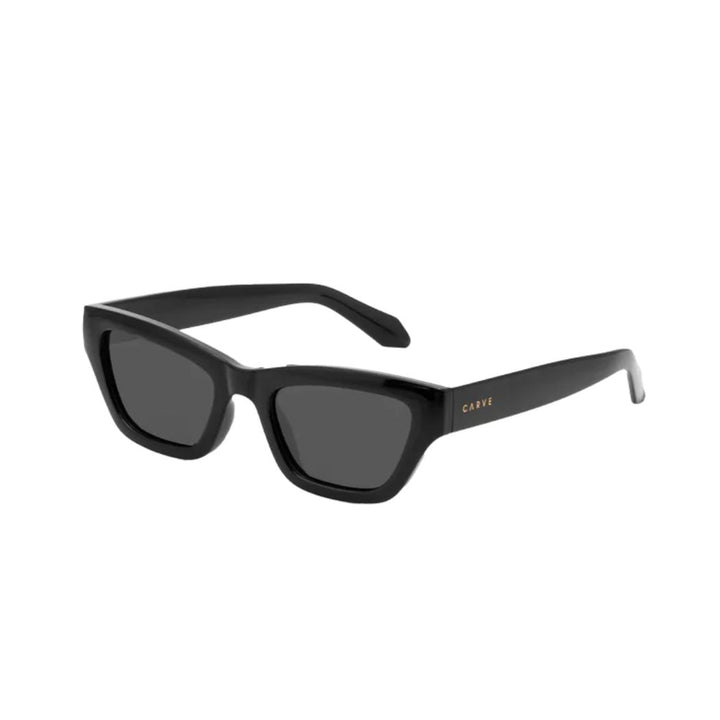 Carve Valencia Kids Gloss Black Grey Polar