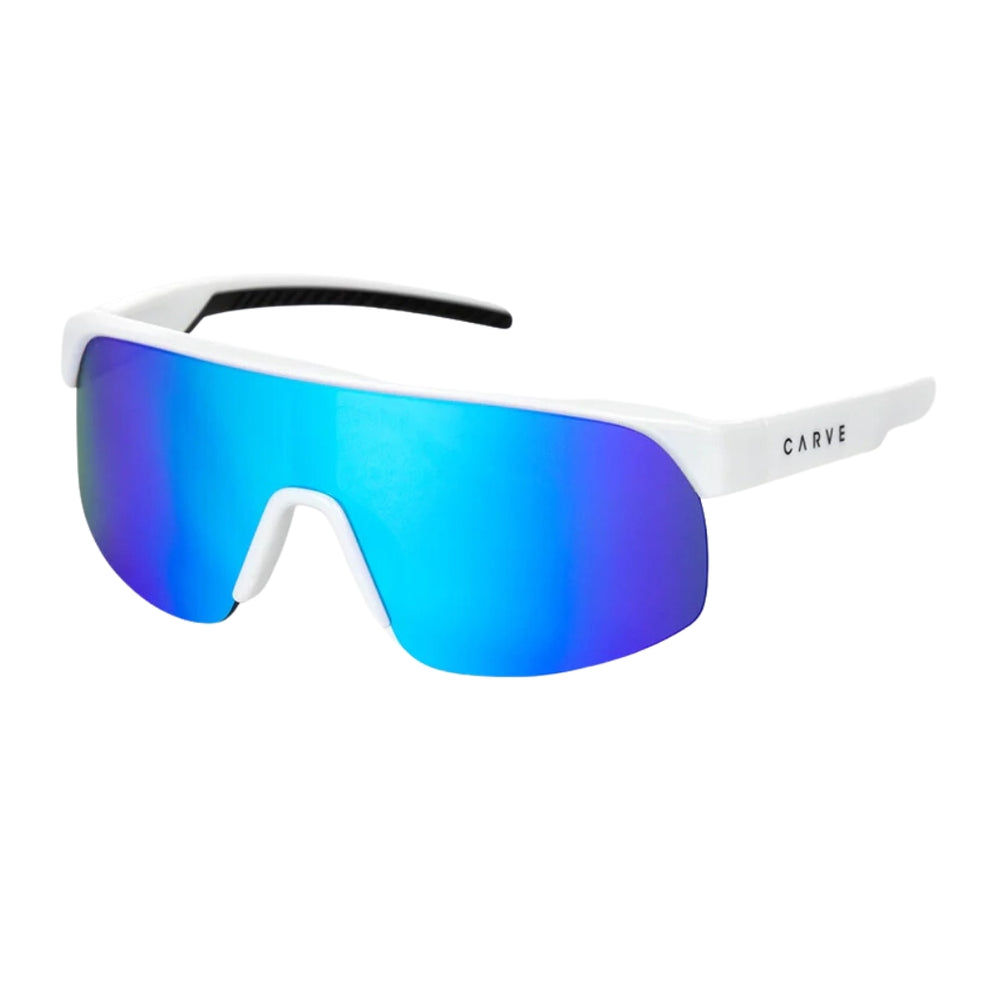 Carve Velocity Gloss White Grey Blue Iridium
