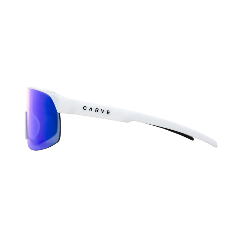 Carve Velocity Jr Gloss White Iridium