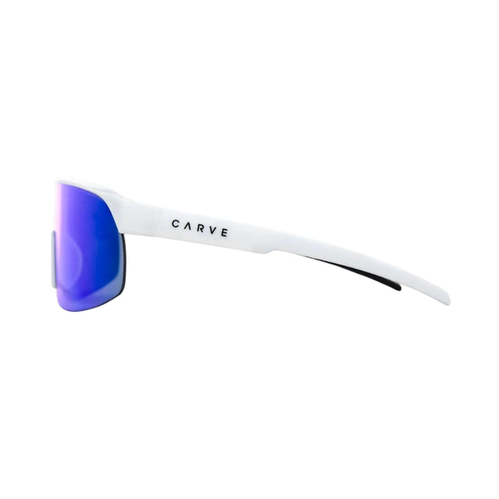 Carve Velocity Jr Gloss White Iridium