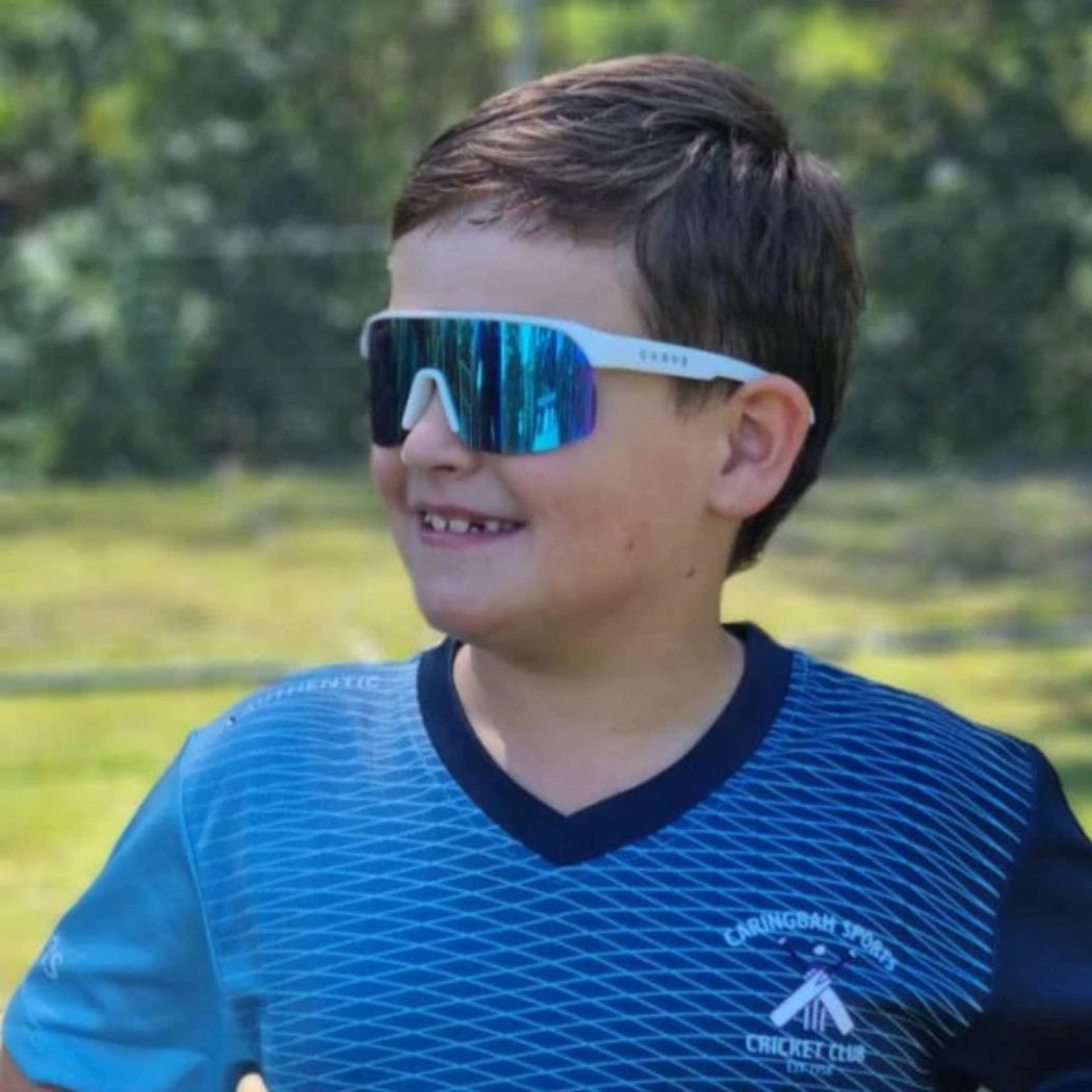 Carve Velocity Jr Gloss White Iridium