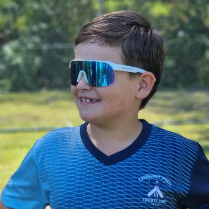 Carve Velocity Jr Gloss White Iridium