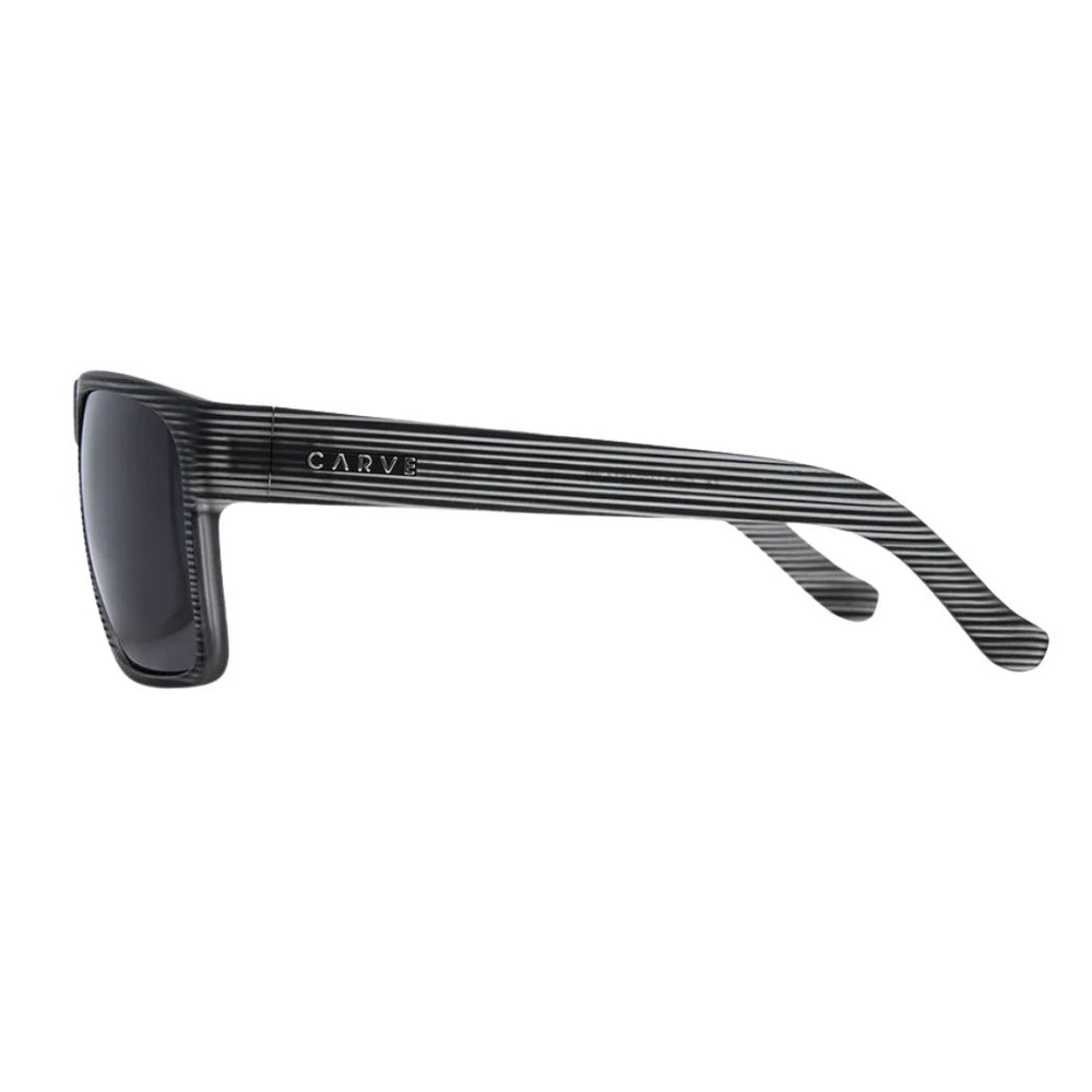 Carve Vendetta Grey Translucent Streaks Grey Polar Sunglasses