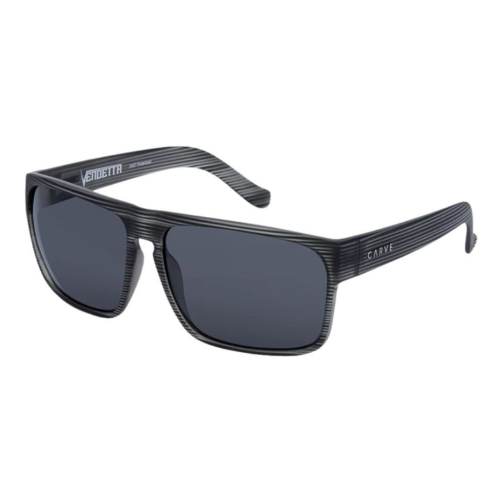 Carve Vendetta Grey Translucent Streaks Grey Polar Sunglasses