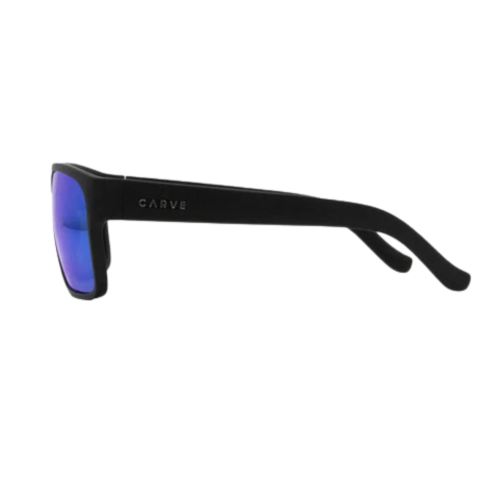 Carve Vendetta Matt Black Polar Blue Iridium