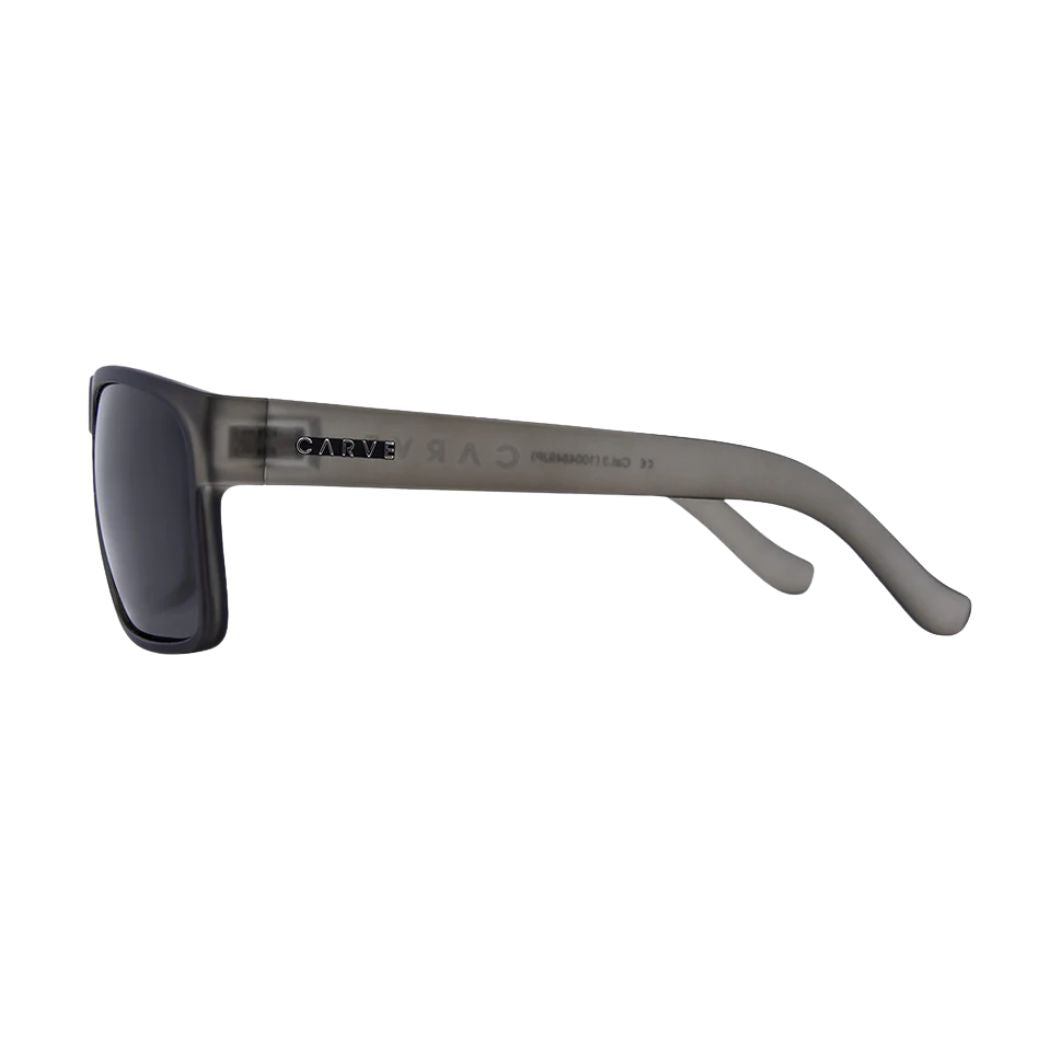 Carve Vendetta Matte Translucent Grey Polar Lens