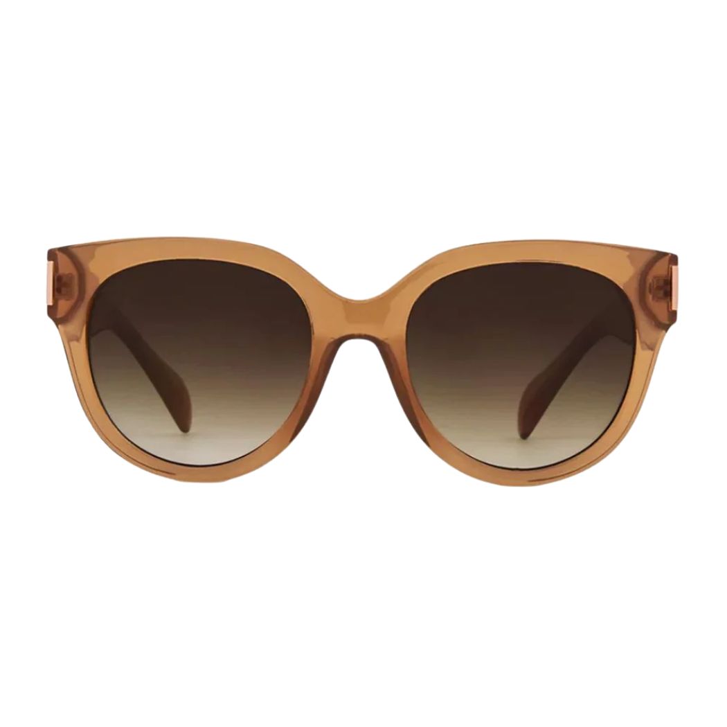 Carve Vivian Gloss Translucent Tobacco Brown Gradient