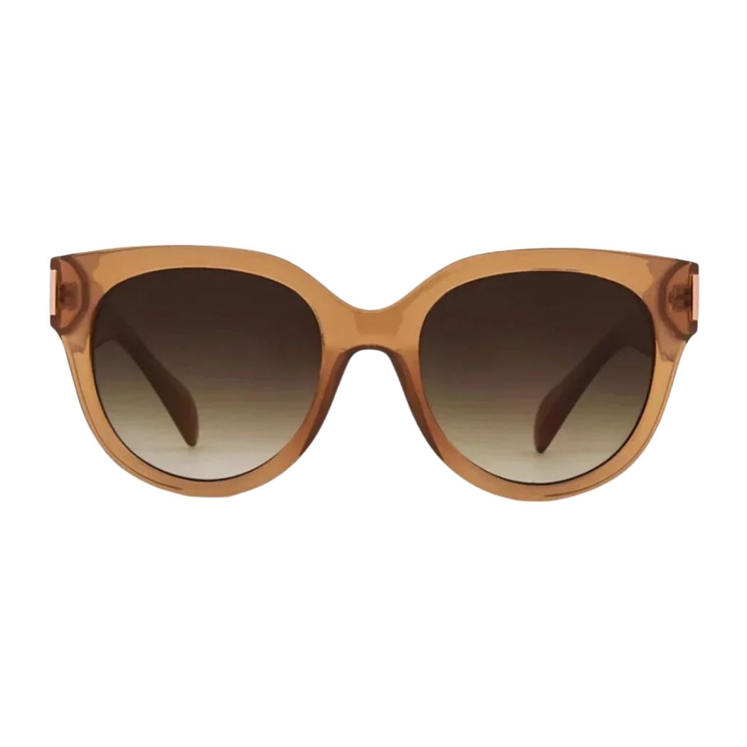 Carve Vivian Gloss Translucent Tobacco Brown Gradient
