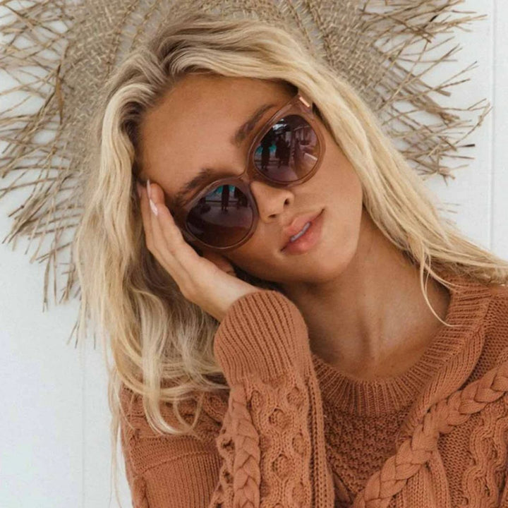 Carve Vivian Gloss Translucent Tobacco Brown Gradient