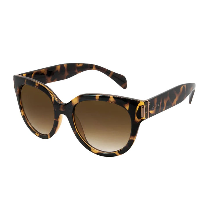 Carve Vivian Gloss Yellow Tort Brown Gradient