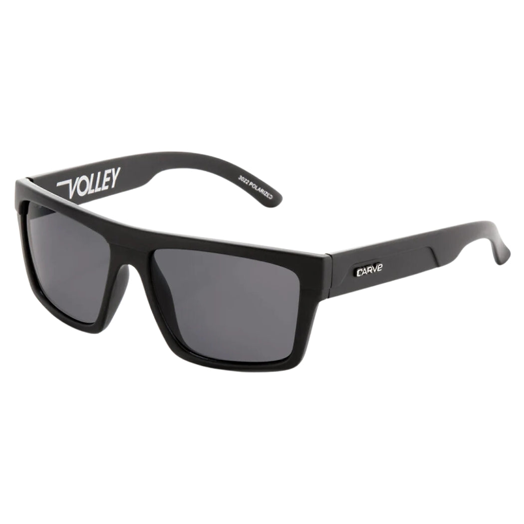 Carve Volley Matt Black Polar