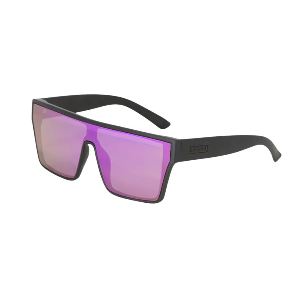 Carve Voodoo Matte Black Frame Grey Pink Iridium Lens