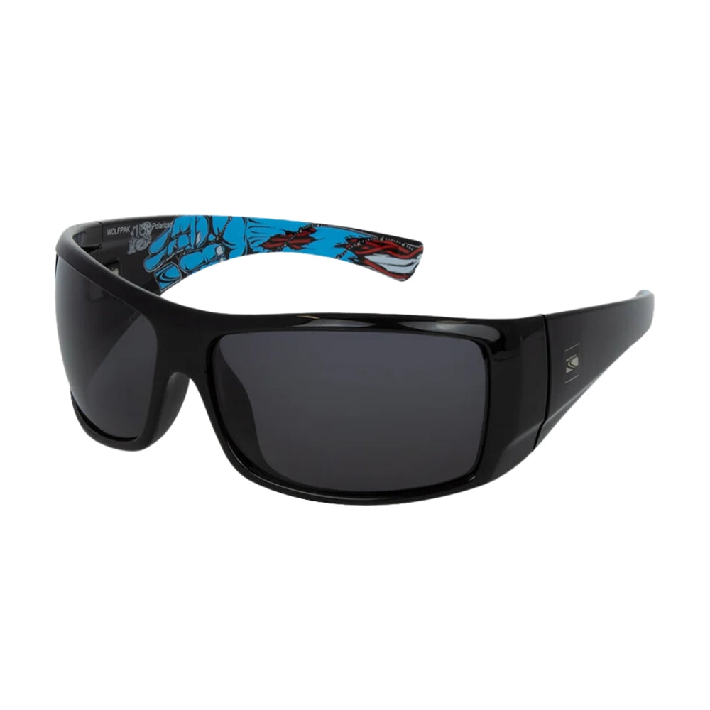 Carve Wolfpak Black Polar Sunglasses