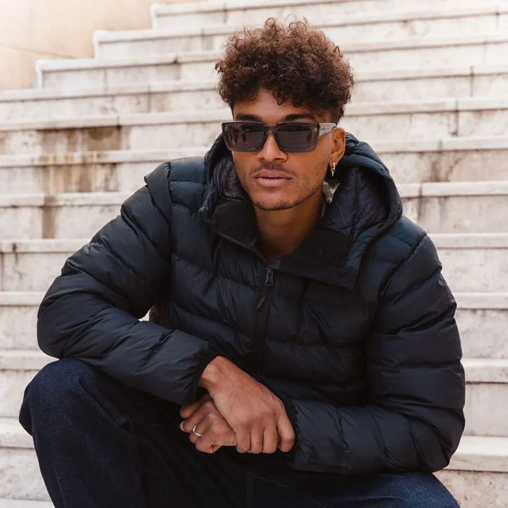 Carve Ziggy Crystal Charcoal Grey Polar