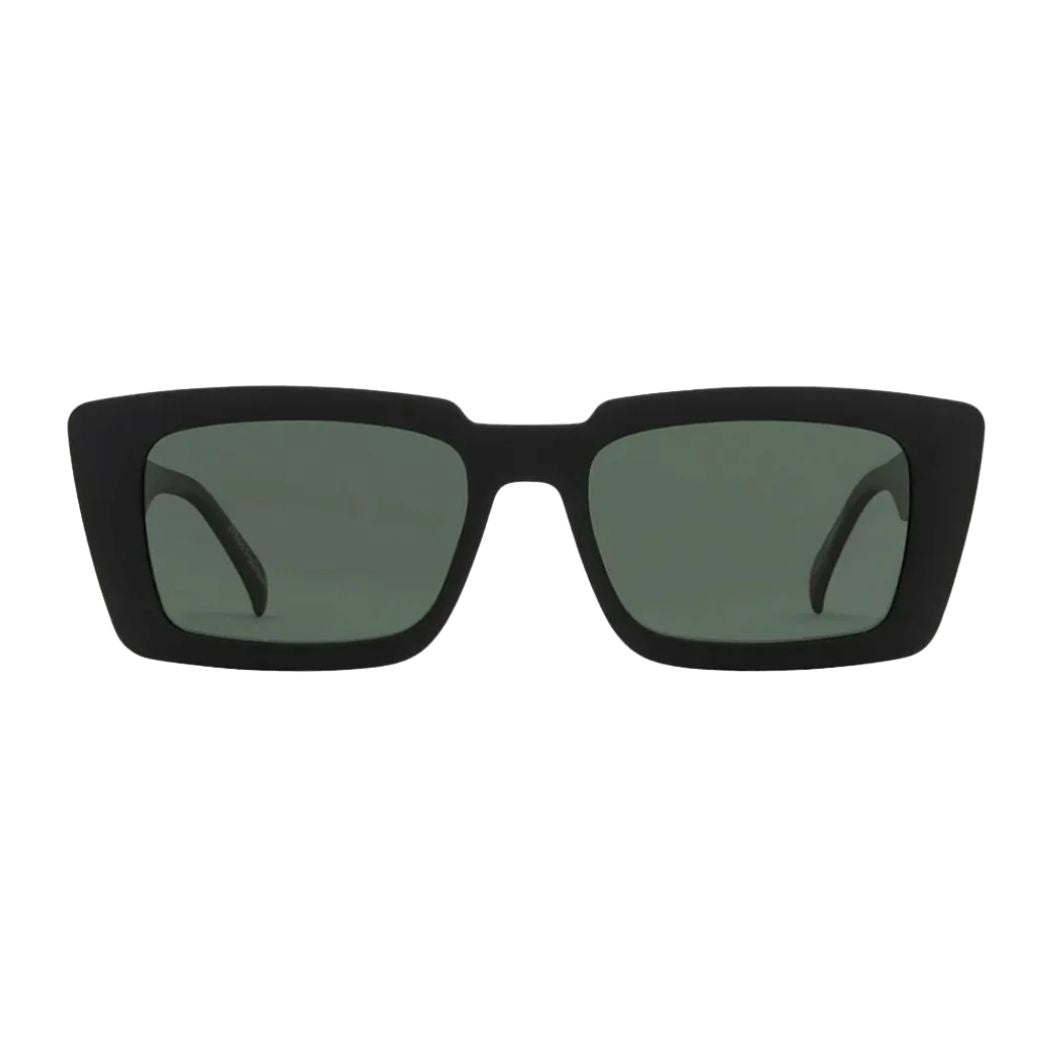 Carve Ziggy Matte Black Green Polar Lens