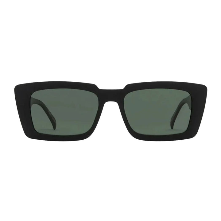 Carve Ziggy Matte Black Green Polar Lens