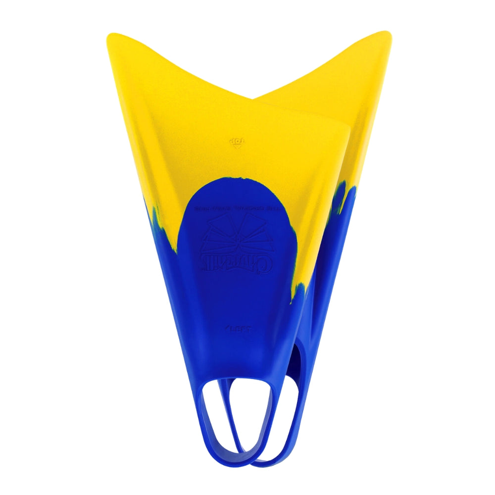Churchill Makapuu 3.0 Blue Gold Fins