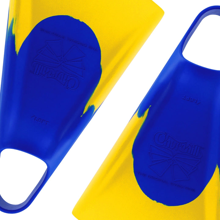 Churchill Makapuu 3.0 Blue Gold Fins