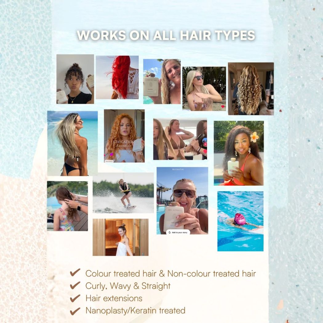 Coastal GRL Pre Swim Saltwater and Chlorine Hair Protectant
