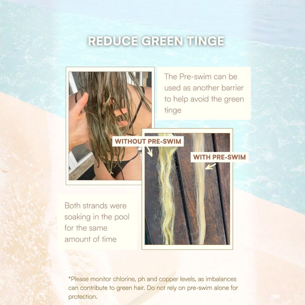 Coastal GRL Pre Swim Saltwater and Chlorine Hair Protectant
