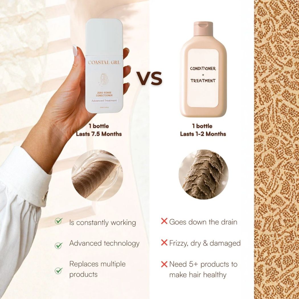 Coastal GRL Zero Rinse Conditioner
