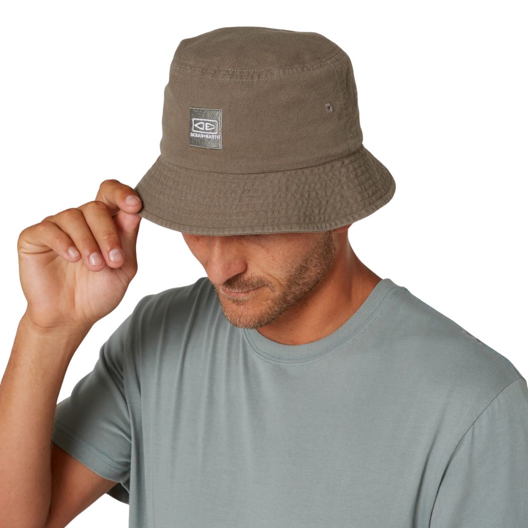 Ocean and Earth Corp Bucket Olive