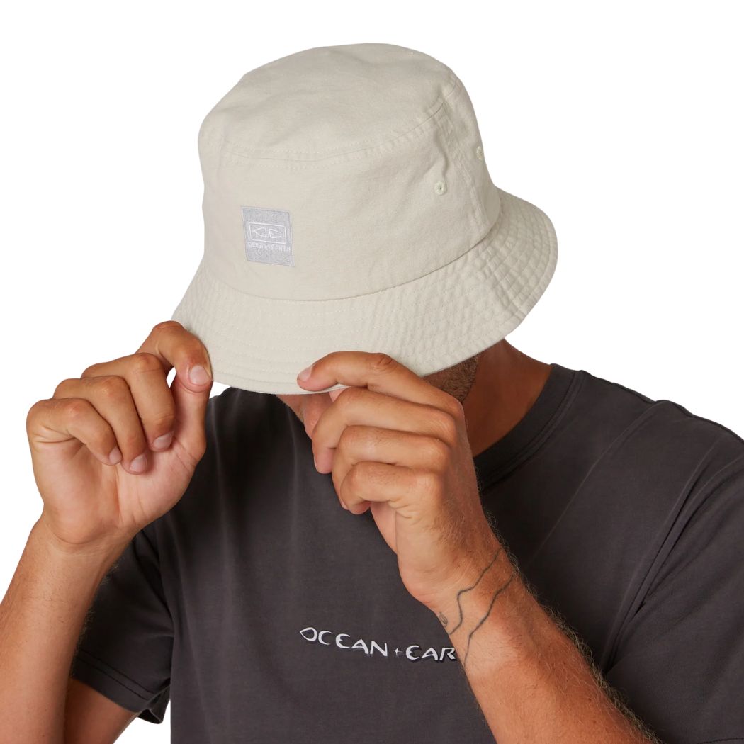 Ocean and Earth Corp Bucket Vintage White