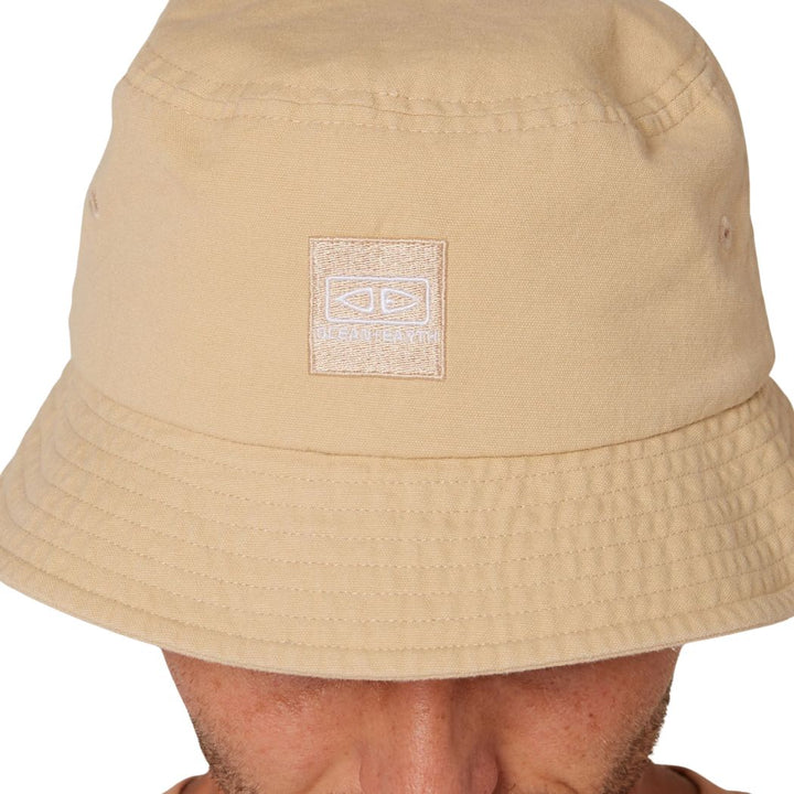 Ocean and Earth Corp Bucket Tan