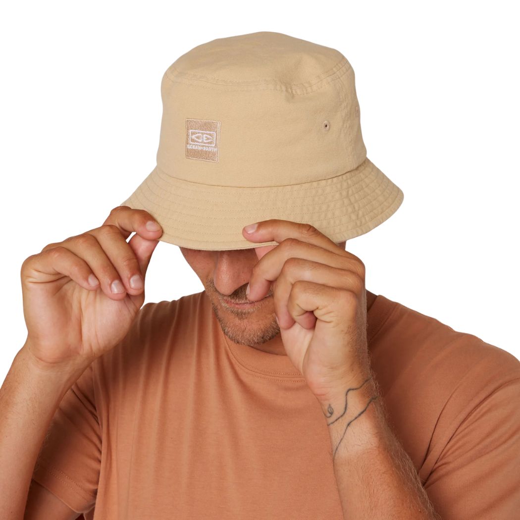 Ocean and Earth Corp Bucket Tan