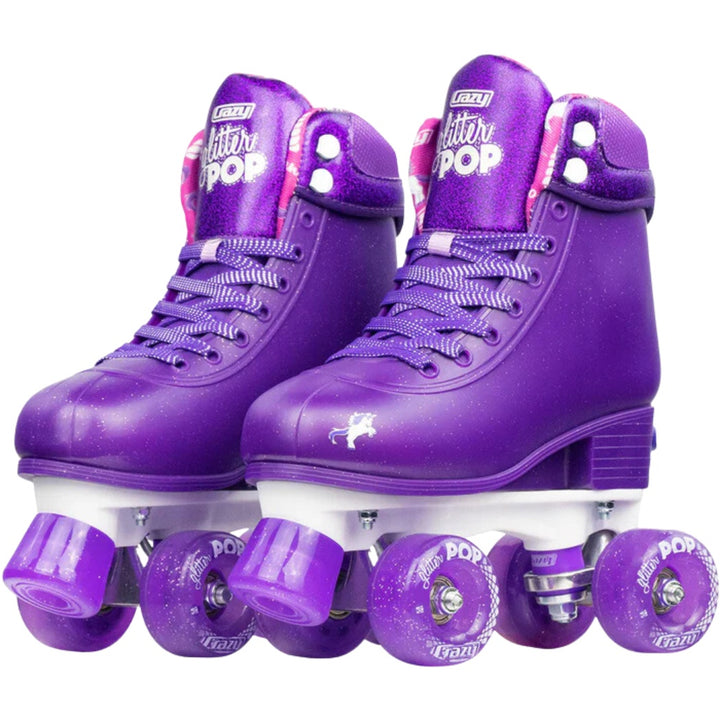 Crazy Skates Glitter Pop Skate Purple