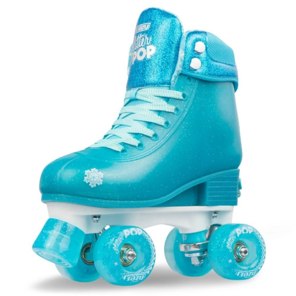 Crazy Skates Glitter Pop Skate Teal