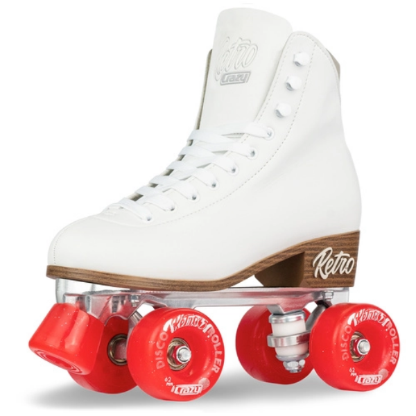 Crazy Skates Retro Roller Skate 