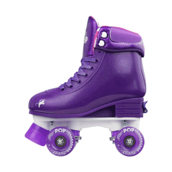 Crazy Skates Glitter Pop Skate Purple