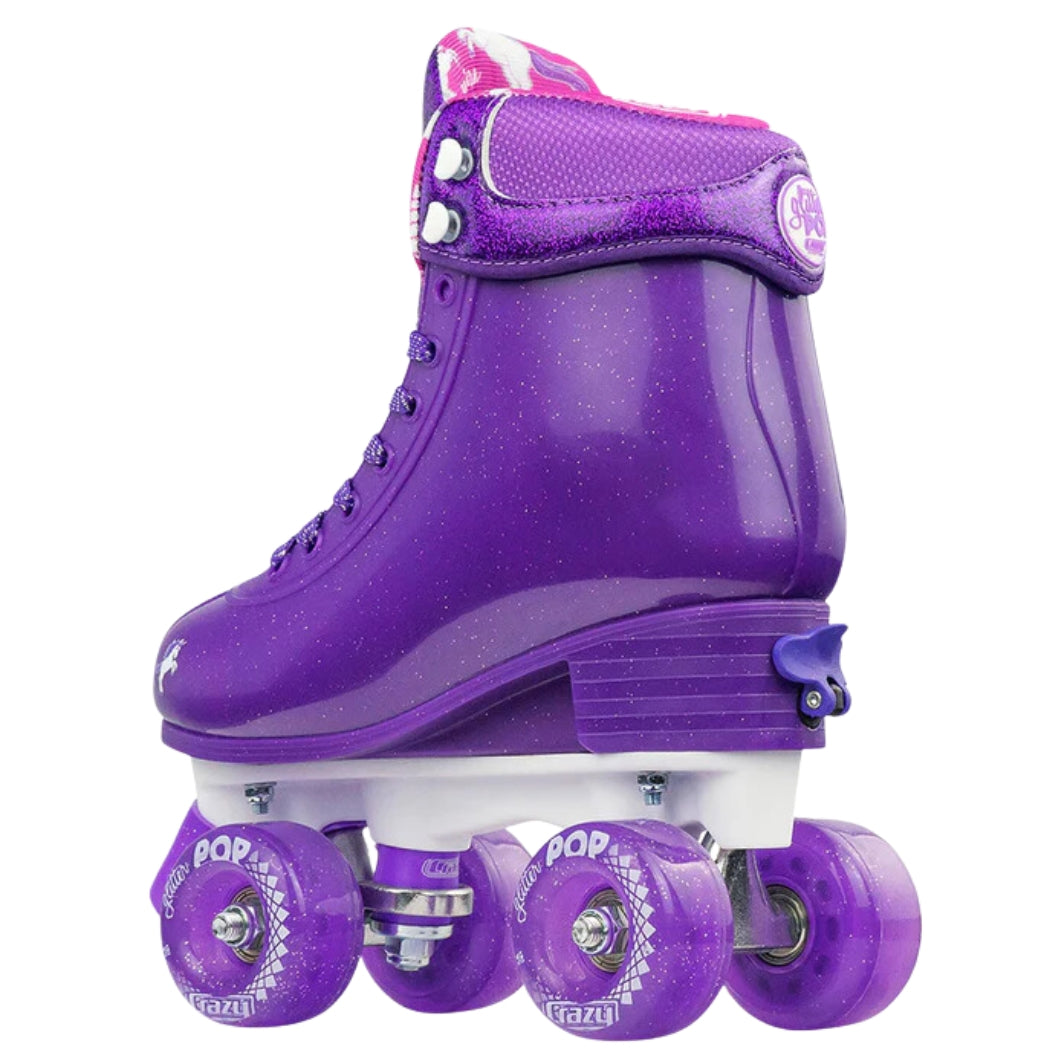 Crazy Skates Glitter Pop Skate Purple