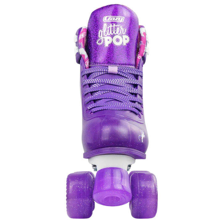 Crazy Skates Glitter Pop Skate Purple