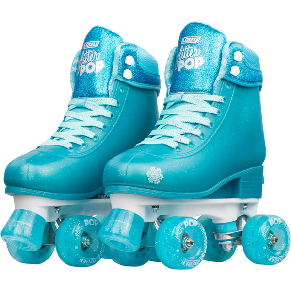 Crazy Skates Glitter Pop Skate Teal