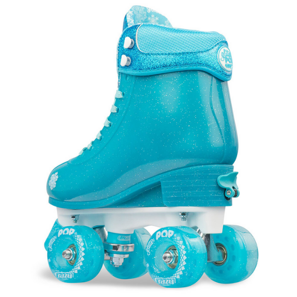 Crazy Skates Glitter Pop Skate Teal