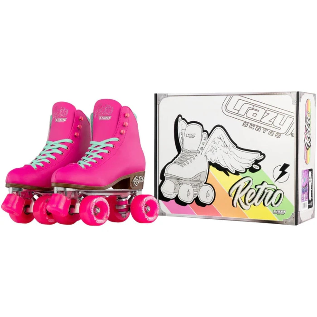 Crazy Skates Retro Roller Skate