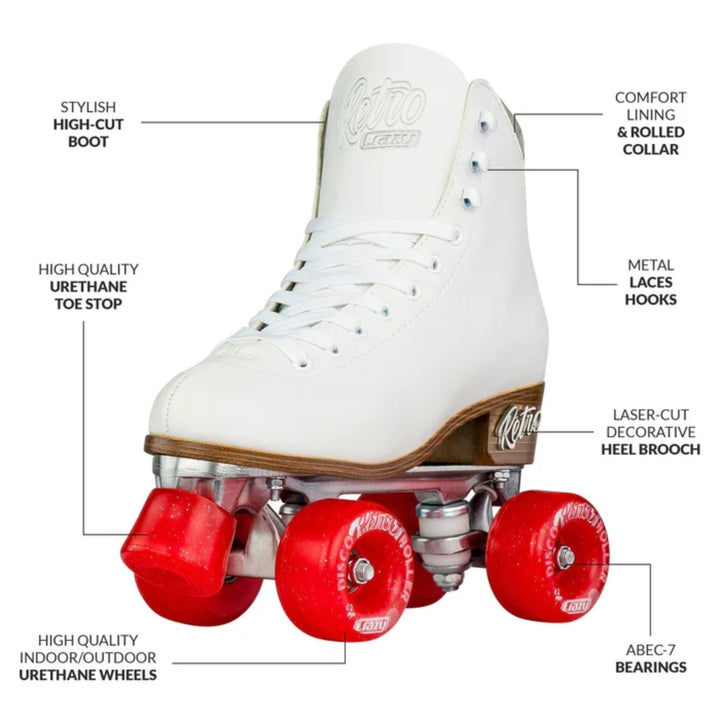 Crazy Skates Retro Roller Skate