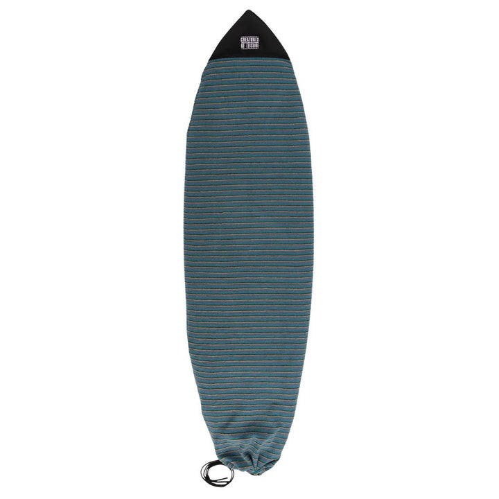 Creatures Of Leisure Fish Reliance Sox Slate Stripe